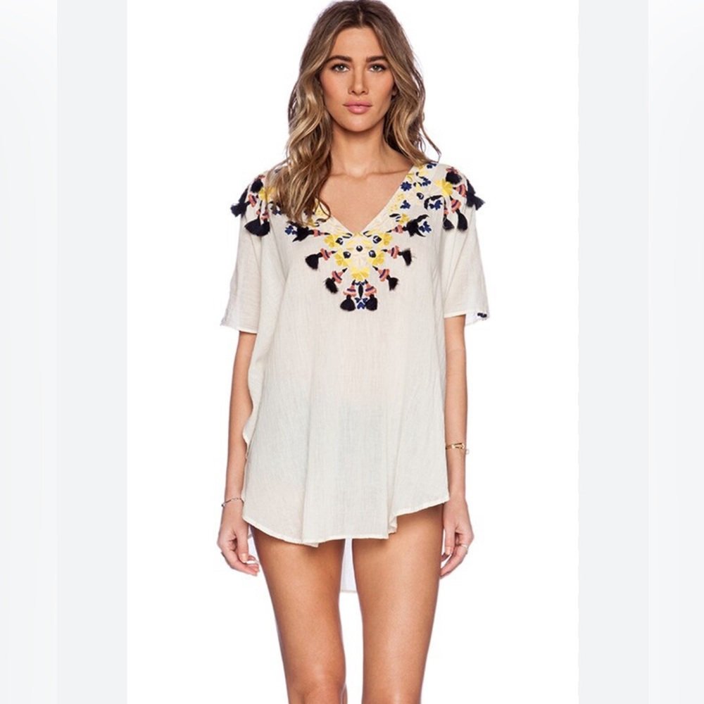 Antik Batik, “Dove Kaftan”.